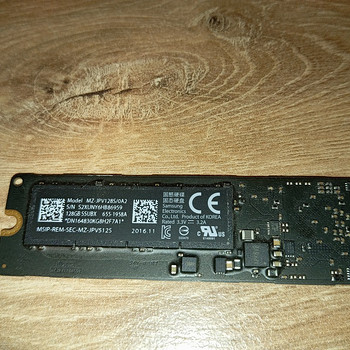 MacBook kõvaketas 128gb