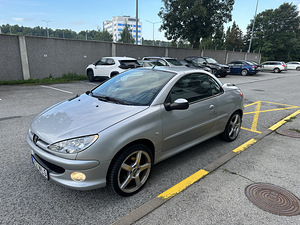 Peugeot 206 cc, 2004 a. kabriolett (4 foto / 8)