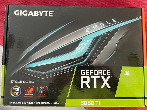 Gigabyte GeForce RTX 3060 Ti OC 8G Eagle