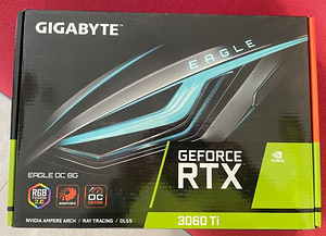 Gigabyte GeForce RTX 3060 Ti OC 8G Eagle (1 foto / 2)