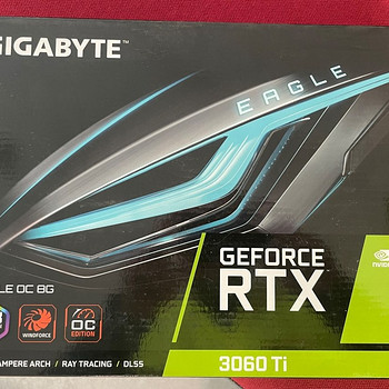 Gigabyte GeForce RTX 3060 Ti OC 8G Eagle