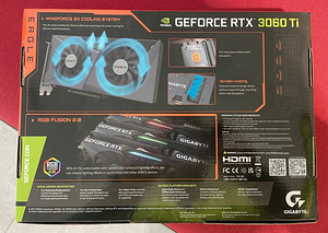 Gigabyte GeForce RTX 3060 Ti OC 8G Eagle (2 foto / 2)