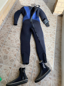 Diving equipment (1 foto / 2)