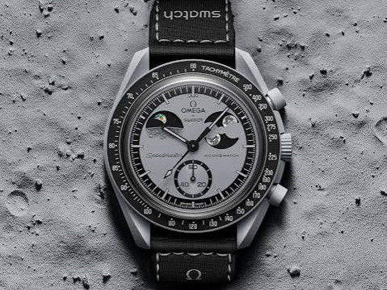 Swatch X Omega Moonwatch Mission to the Moon