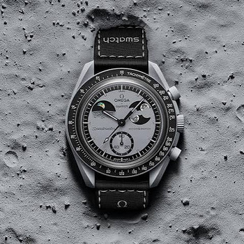 Swatch X Omega Moonwatch Mission to the Moon
