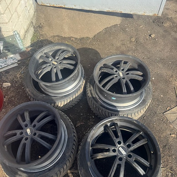 Диски 5x112 r18