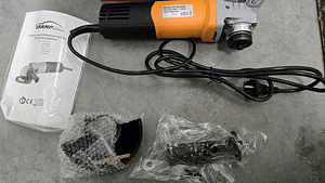 Угловая шлифмашина 1200W (6 фото из 6)
