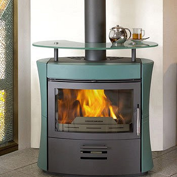 Керамическая печь камин Romotop COTOPAXI керамика