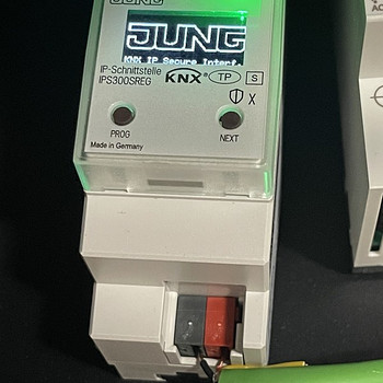 Uus KNX Jung IP router IP300SREG