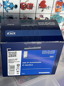 Новый KNX Jung IP маршрутизатор IP300SREG (2 фото из 3)