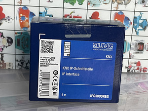 Новый KNX Jung IP маршрутизатор IP300SREG (3 фото из 3)