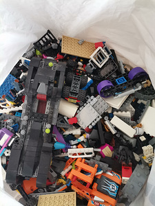 Кусочки Lego (1 фото из 5)