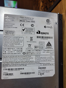 CISCO 3925E/K9 (7 фото из 7)