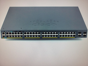 Cisco WS-C2960X-48TS-L lüliti (3 foto / 8)