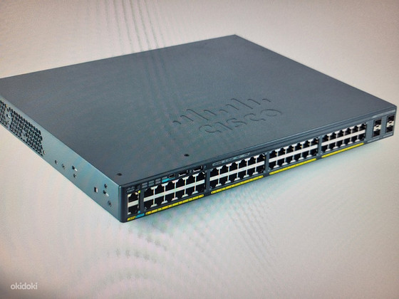 Cisco WS-C2960X-48TS-L lüliti