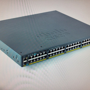 Коммутатор Cisco WS-C2960X-48TS-L