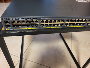 Cisco WS-C2960X-48TS-L lüliti (5 foto / 8)