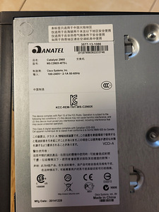 Cisco WS-C2960X-48TS-L lüliti (8 foto / 8)