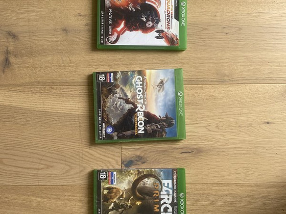 Xbox mängud
