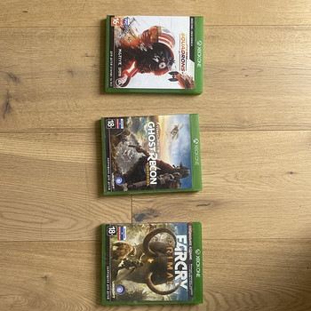 Xbox mängud