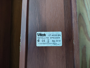 Vitek колонки (3 фото из 6)
