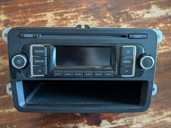 Originaal volkswagen raadio (Polo 6r)