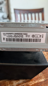 Originaal volkswagen raadio (Polo 6r) (4 foto / 4)