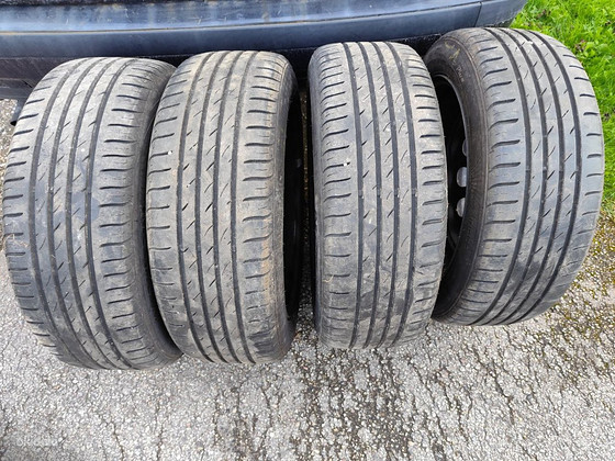 1. seeria 16" BMW plekkveljed Nexen rehvid