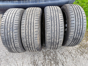1. seeria 16" BMW plekkveljed Nexen rehvid (1 foto / 6)