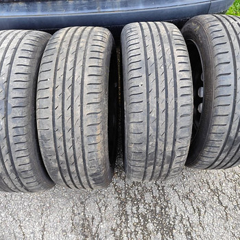 1. seeria 16" BMW plekkveljed Nexen rehvid