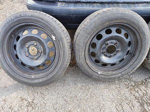 1. seeria 16" BMW plekkveljed Nexen rehvid (2 foto / 6)