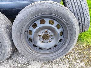 1. seeria 16" BMW plekkveljed Nexen rehvid (3 foto / 6)
