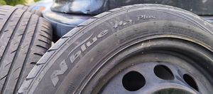 1. seeria 16" BMW plekkveljed Nexen rehvid (4 foto / 6)
