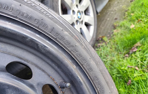 1. seeria 16" BMW plekkveljed Nexen rehvid (6 foto / 6)