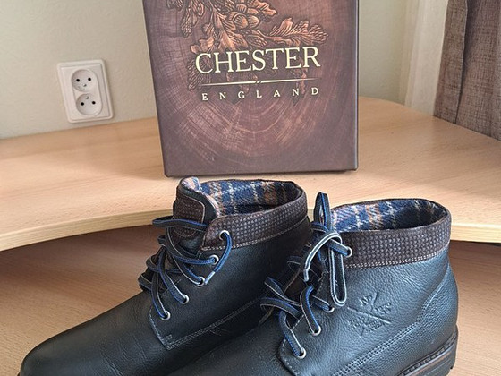Meeste saapad Chester, suurus 43, nagu uued