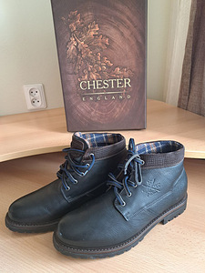 Meeste saapad Chester, suurus 43, nagu uued (1 foto / 5)