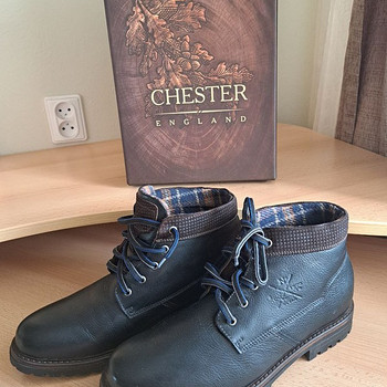 Meeste saapad Chester, suurus 43, nagu uued