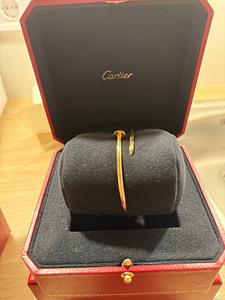 Cartier Armreif in Gold (3 foto / 4)