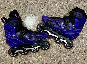 FR Skates AXS Purple, регулируемый размер 37–40, трюковые ко (1 фото из 3)