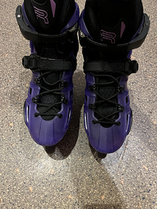 FR Skates AXS Purple, регулируемый размер 37–40, трюковые ко (2 фото из 3)