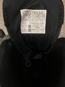 FR Skates AXS Purple, регулируемый размер 37–40, трюковые ко (3 фото из 3)