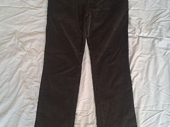 Pierre Cardin Deauville, velvetpüksid, mustad, W34/L34
