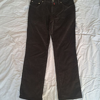 Pierre Cardin Deauville, velvetpüksid, mustad, W34/L34