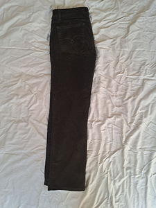 Pierre Cardin Deauville, velvetpüksid, mustad, W34/L34 (2 foto / 5)