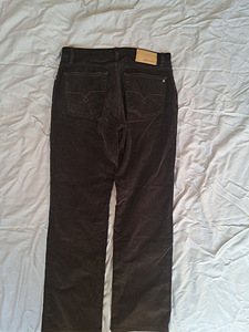 Pierre Cardin Deauville, velvetpüksid, mustad, W34/L34 (3 foto / 5)