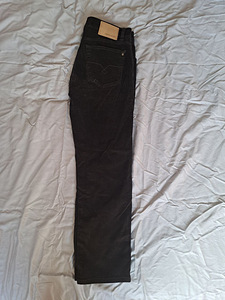Pierre Cardin Deauville, velvetpüksid, mustad, W34/L34 (4 foto / 5)