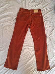 Pierre Cardin Deauville, sametpüksid, oranžid, W34/L34 (3 foto / 5)