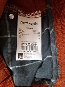 Pierre Cardin Deauville, sametpüksid, oranžid, W34/L34 (5 foto / 5)