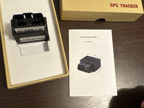 GPS Tracker OBD porti