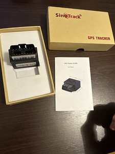 GPS Tracker OBD porti (1 foto / 3)